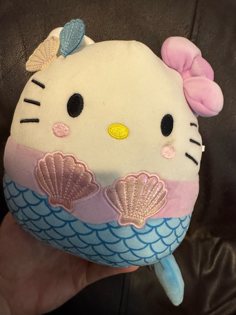 Hello kitty mermaid plush 8 inch NEW Squishmallows